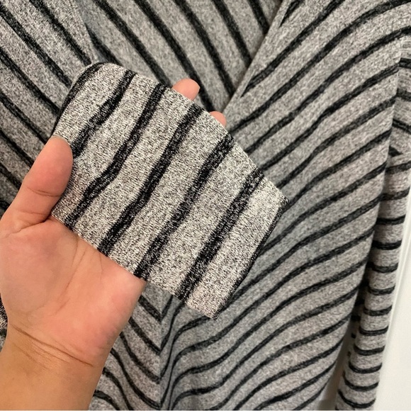 Rag & Bone Asymmetric Striped Sweater - Picture 9 of 9